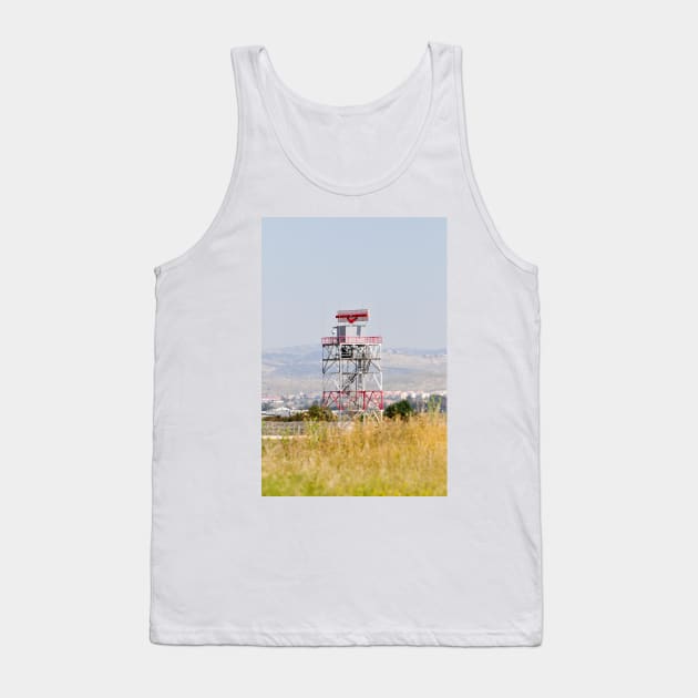 Air Control RADAR Tower (C008/9708) Tank Top by SciencePhoto